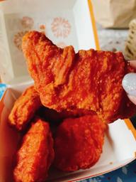 スパシーチキンマックナゲット 3種の唐辛子ソース　