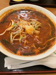 激辛スタミナラーメン  スイバク