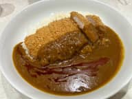 カツカレー 激辛