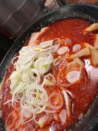 烈火ラーメン 7辛