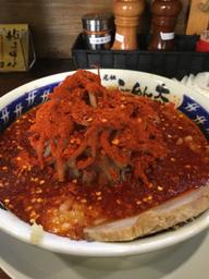 辛唐ラーメン 辛さMAX 辛さ極増し