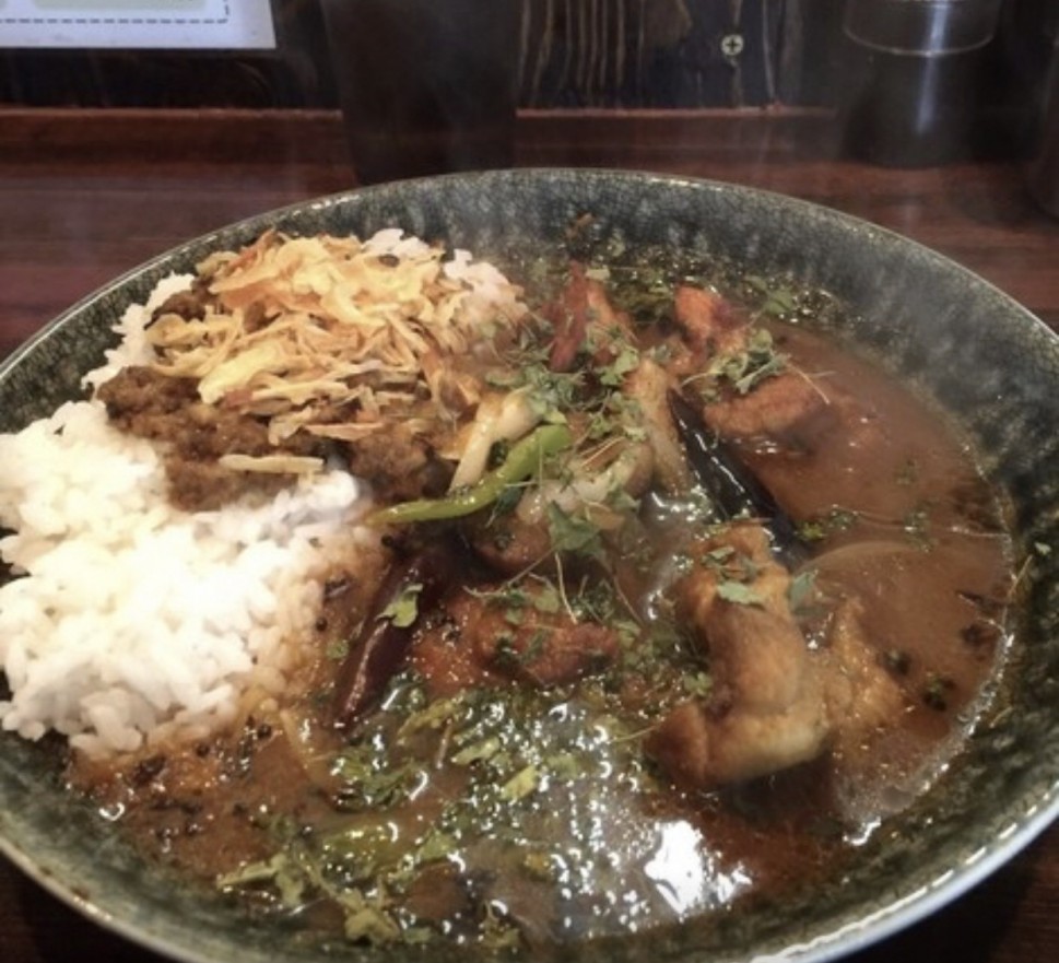 あいがけカレー 10辛