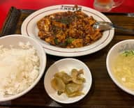 麻婆豆腐(定食)