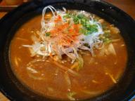 辛味噌ラーメン ちょっと辛目