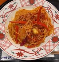 赤鬼スパゲッティ 3鬼