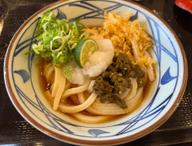 青唐おろしぶっかけうどん 激辛