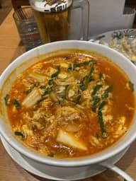 チゲ味噌ラーメン