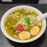 カライカライそば