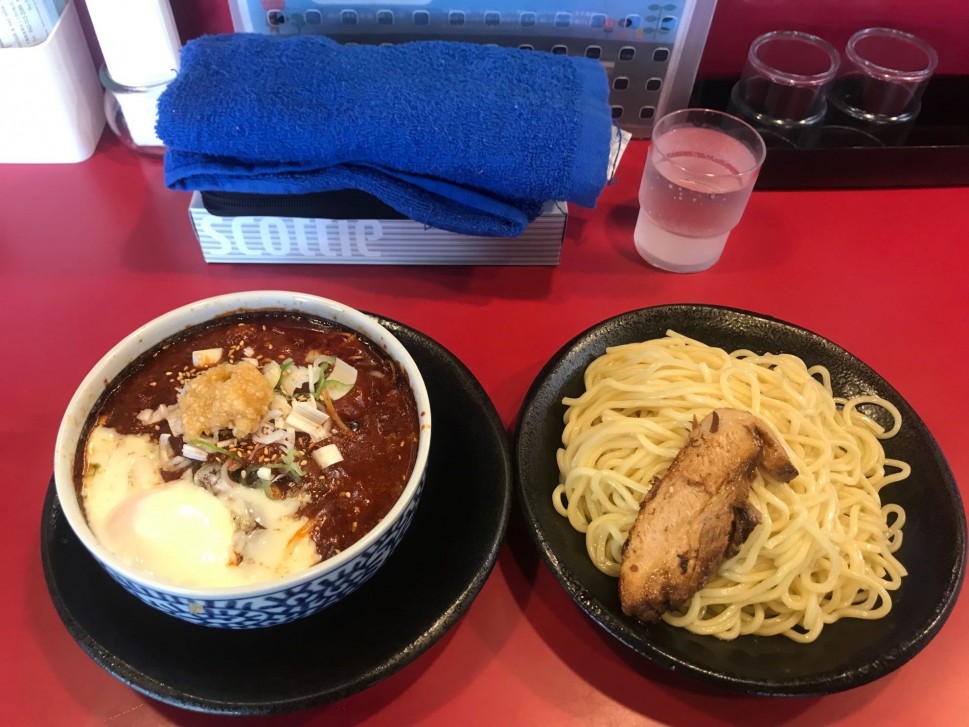 馬辛つけ麺 スーパーおぐり