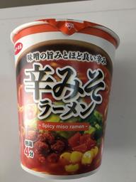 辛みそラーメン ピリ辛