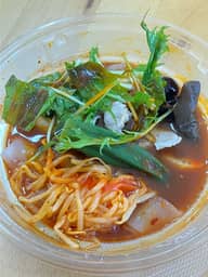 ちゅるもち幅広春雨風麺　冷し麻辣湯麺