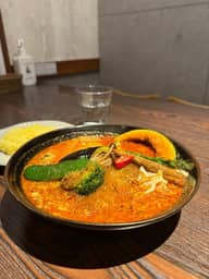 【辛・オブ・ザ・イヤー2025銅賞】たまごとチーズの四川スープカレー激辛春雨入り