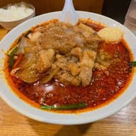 辛いスタ満そば