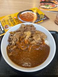 肉だく牛魯珈カレー