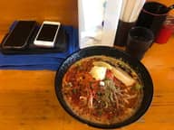 蠍ラーメン カラ鬼増し×2、シビ鬼増し