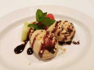 ヘーゼルナッツの辛～いジェラート