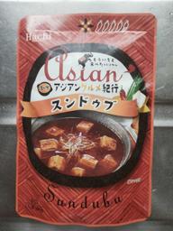 アジアングルメ紀行  スンドゥブ  レトルトスープ

 辛子4.5