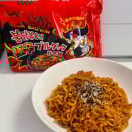 極辛　ブルダック炒め麺（プルダックポックンミョン） 3.5辛