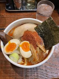 辛辛魚ラーメン 辛め