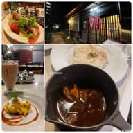 チキンとじゃがいもの煮込みカレー　 八倍