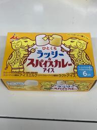 ひとくちラッシー&スパイスカレーアイス