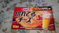 クラフト 切れてるチーズ 旨辛とうがらし味