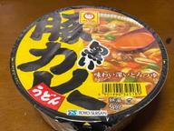 黒い豚カレーうどん