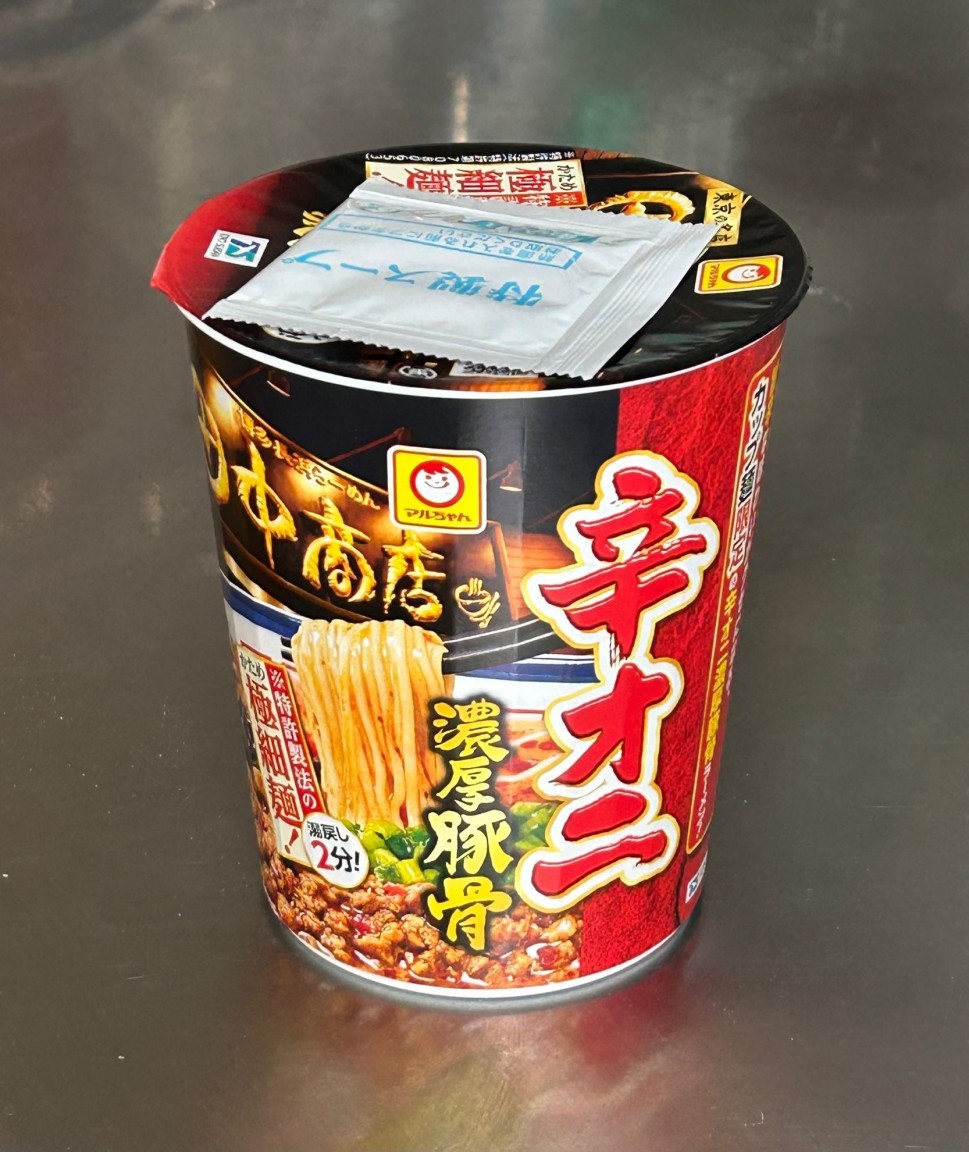 田中商店 辛オニ濃厚豚骨 1.03KM - セブン‐イレブン | 辛メーター