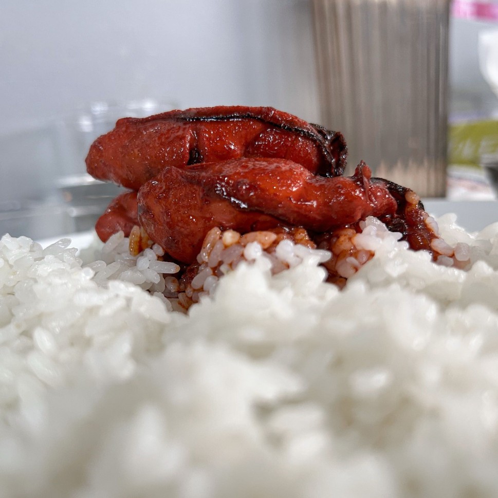 牡蠣カシミールカレー