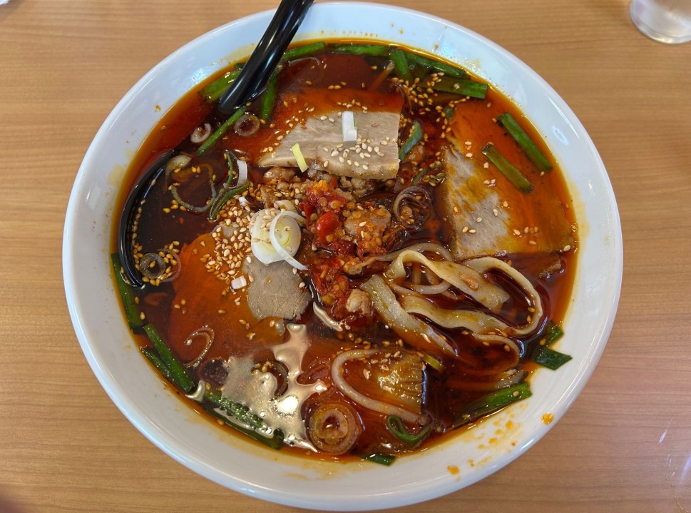 台湾刀削麺 3辛