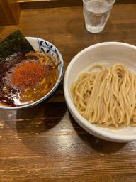 辛辛魚つけめん 辛めの辛め