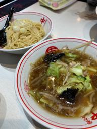 冷やし醤油タンメン