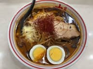 焦がし味噌卵麺（辛さ2倍）