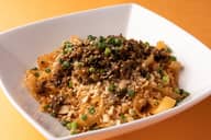 元祖汁無し刀削麺 中辛，激辛、地獄辛