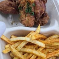 レッドポットチキン&スパイシーポテトフライ 旨辛