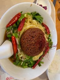 特製大吉ラーメン赤 ハイ辛