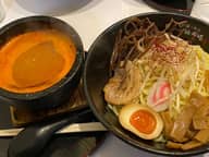 激辛石焼きつけ麺 魔王 師範代