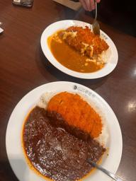 チキンカツカレー　 20辛
