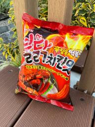 ヘテパシフィック　シンダンドン　トッポギスナック　ブルダック激辛スパイシーチキン味 4