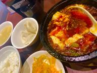 頂天石焼き麻婆豆腐 中辛、激辛，地獄辛