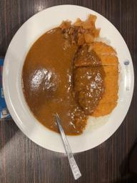 ロースカツカレー 15辛