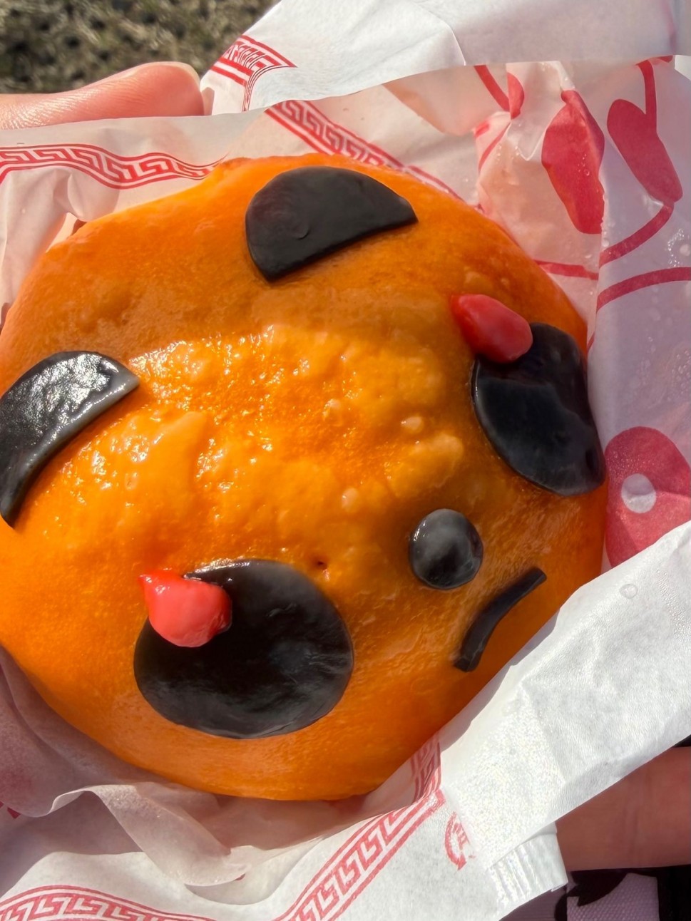 激辛パンダまん