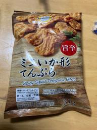 ミニいか形てんぷら 旨辛