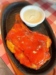 ホット骨付きももの辛味チキン 3辛