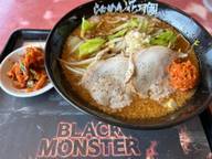 嵐げんこつらあめんBLACK MONSTER ハバネロ×1、壺ニラ×3
