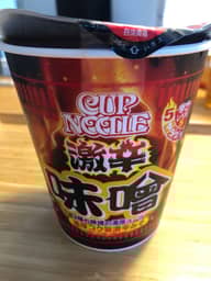 【統合済み】カップヌードル 激辛味噌 辛さレベル5