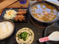 鍋セット(カレーうどん)