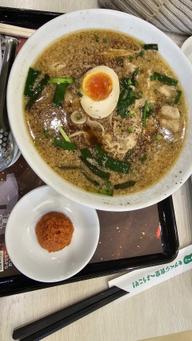 肉そば嵐Ⅱ  バリ辛暴流トッピング