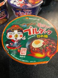 ジャンジャンブルダック 炒め麺 韓国風中華料理味