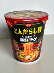 日清のとんがらし麺 うま辛海鮮チゲ